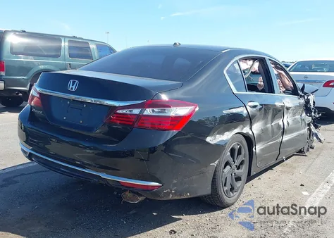 2016 Honda Accord Ex-L из США, поврежденный, VIN 1HGCR2F93GA239469